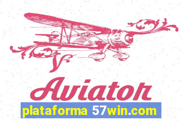 plataforma 57win.com